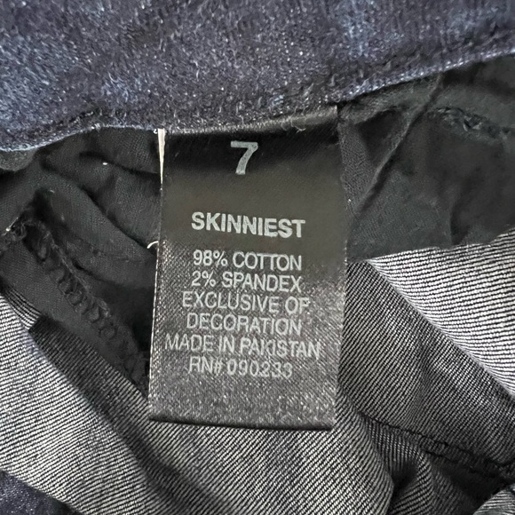 Bullhead jeans. Pacsun. Skinny. Size 7. Lightly used. - Picture 7 of 7